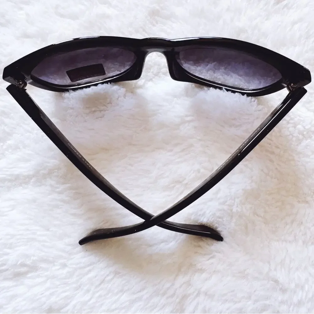 Rina Black w/Silver Accent Sunglasses - Picture 11 of 13